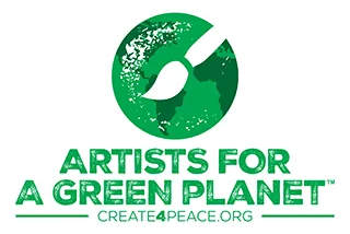 ARTISTS FOR A GREEN PLANET logo