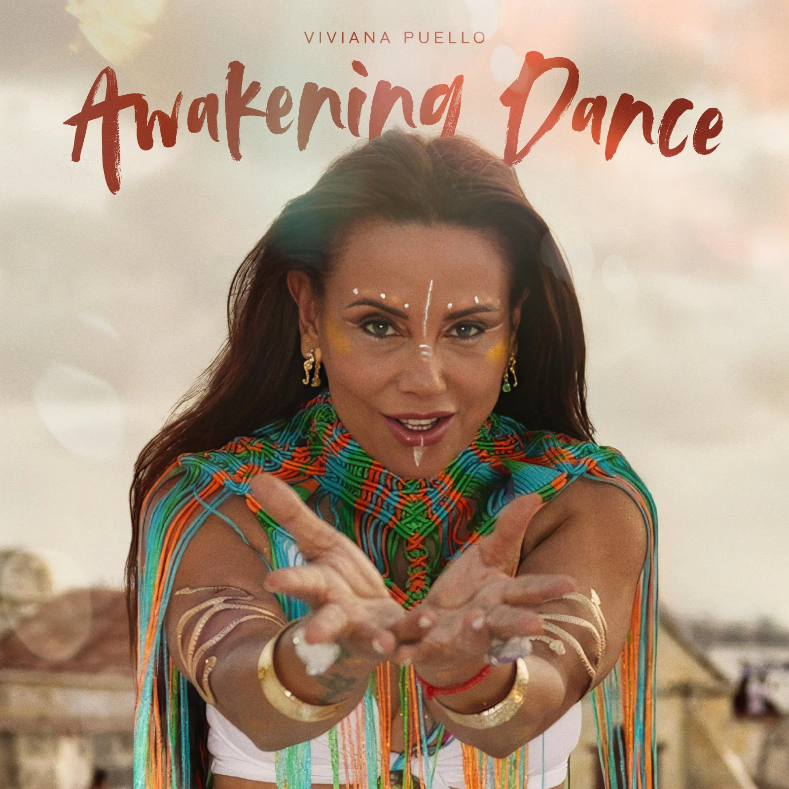 Awakening Dance by Viviana Puello — single cover